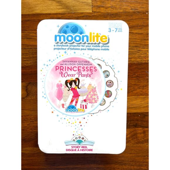 Spin Master-Moonlite Starter Pack-Storybook Projector For Mobile Phones Lot of 5 - Picture 9 of 9